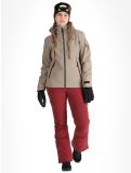 Thumbnail Rehall, Skye-R ski jacket women Brindle beige 