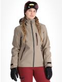 Thumbnail Rehall, Skye-R ski jacket women Brindle beige 