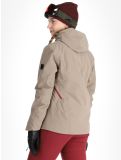 Thumbnail Rehall, Skye-R ski jacket women Brindle beige 