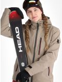 Thumbnail Rehall, Skye-R ski jacket women Brindle beige 