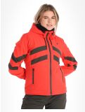 Thumbnail Rehall, Soof-R ski jacket women Hibiscus Red red 