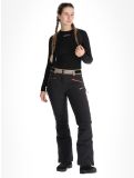 Thumbnail Rehall, Stormy-R ski pants women Caviar black 