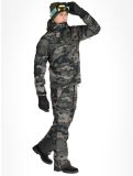 Thumbnail Rehall, Tabor-R winter anorak men Camo Black black 