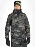 Thumbnail Rehall, Tabor-R winter anorak men Camo Black black 