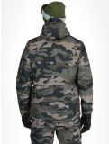 Thumbnail Rehall, Tabor-R winter anorak men Camo Black black 