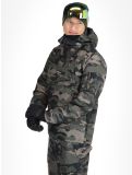 Thumbnail Rehall, Tabor-R winter anorak men Camo Black black 