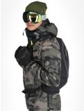 Thumbnail Rehall, Tabor-R winter anorak men Camo Black black 