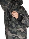 Thumbnail Rehall, Tabor-R winter anorak men Camo Black black 