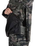 Thumbnail Rehall, Tabor-R winter anorak men Camo Black black 