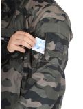 Thumbnail Rehall, Tabor-R winter anorak men Camo Black black 