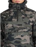 Thumbnail Rehall, Tabor-R winter anorak men Camo Black black 