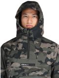 Thumbnail Rehall, Tabor-R winter anorak men Camo Black black 