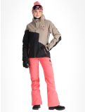 Thumbnail Rehall, Tasha-R ski jacket women Brindle beige 