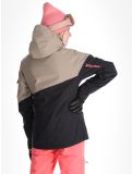 Thumbnail Rehall, Tasha-R ski jacket women Brindle beige 