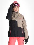 Thumbnail Rehall, Tasha-R ski jacket women Brindle beige 