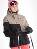 Thumbnail Rehall, Tasha-R ski jacket women Brindle beige 