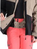 Thumbnail Rehall, Tasha-R ski jacket women Brindle beige 