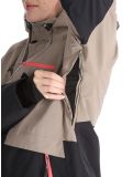 Thumbnail Rehall, Tasha-R ski jacket women Brindle beige 