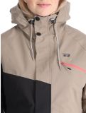 Thumbnail Rehall, Tasha-R ski jacket women Brindle beige 