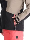 Thumbnail Rehall, Tasha-R ski jacket women Brindle beige 