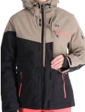 Thumbnail Rehall, Tasha-R ski jacket women Brindle beige 