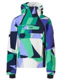 Thumbnail Rehall, Taylor-R ski jacket kids Abstract - Jacaranda-Spring multicolor 