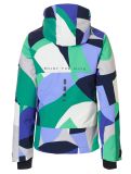 Thumbnail Rehall, Taylor-R ski jacket kids Abstract - Jacaranda-Spring multicolor 