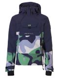 Thumbnail Rehall, Taylor-R ski jacket kids Camo Frost green 