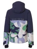 Thumbnail Rehall, Taylor-R ski jacket kids Camo Frost green 