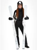 Thumbnail Rehall, Teddie-R ski suit women Moonbeam beige, black 