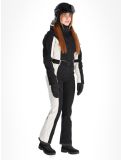 Thumbnail Rehall, Teddie-R ski suit women Moonbeam beige, black 