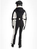 Thumbnail Rehall, Teddie-R ski suit women Moonbeam beige, black 