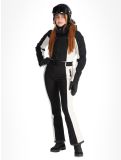 Thumbnail Rehall, Teddie-R ski suit women Moonbeam beige, black 