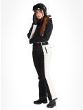 Thumbnail Rehall, Teddie-R ski suit women Moonbeam beige, black 