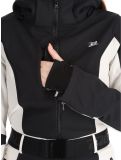 Thumbnail Rehall, Teddie-R ski suit women Moonbeam beige, black 