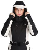 Thumbnail Rehall, Teddie-R ski suit women Moonbeam beige, black 