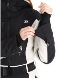 Thumbnail Rehall, Teddie-R ski suit women Moonbeam beige, black 