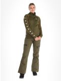 Thumbnail Rehall, Tess-R jacket women Olive green, grey 