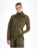 Thumbnail Rehall, Tess-R jacket women Olive green, grey 