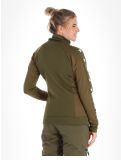 Thumbnail Rehall, Tess-R jacket women Olive green, grey 