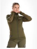 Thumbnail Rehall, Tess-R jacket women Olive green, grey 