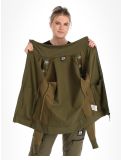 Thumbnail Rehall, Tess-R jacket women Olive green, grey 