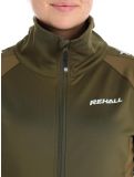 Thumbnail Rehall, Tess-R jacket women Olive green, grey 