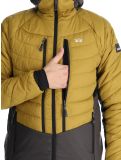 Thumbnail Rehall, Tulsa-R ski jacket men Tobacco black, brown 