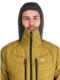 Thumbnail Rehall, Tulsa-R ski jacket men Tobacco black, brown 