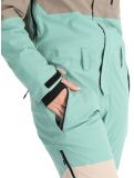 Thumbnail Rehall, Tyger-R ski suit women Feldspar beige, green 