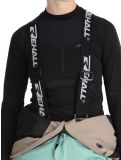 Thumbnail Rehall, Tyger-R ski suit women Feldspar beige, green 