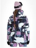 Thumbnail Rehall, Vie-R ski jacket women Camo Abstract Lavender multicolor, purple 