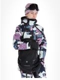 Thumbnail Rehall, Vie-R ski jacket women Camo Abstract Lavender multicolor, purple 