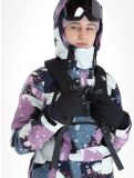 Thumbnail Rehall, Vie-R ski jacket women Camo Abstract Lavender multicolor, purple 